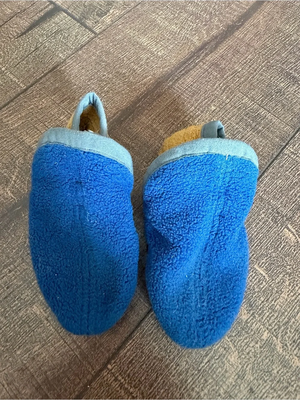 Patagonia fleece baby